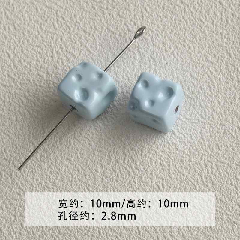 acrylic paint stars love beaded loose beads diy accessories material