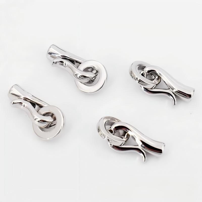 Color retaining lobster clasp extended  tail chain jewelry accessories