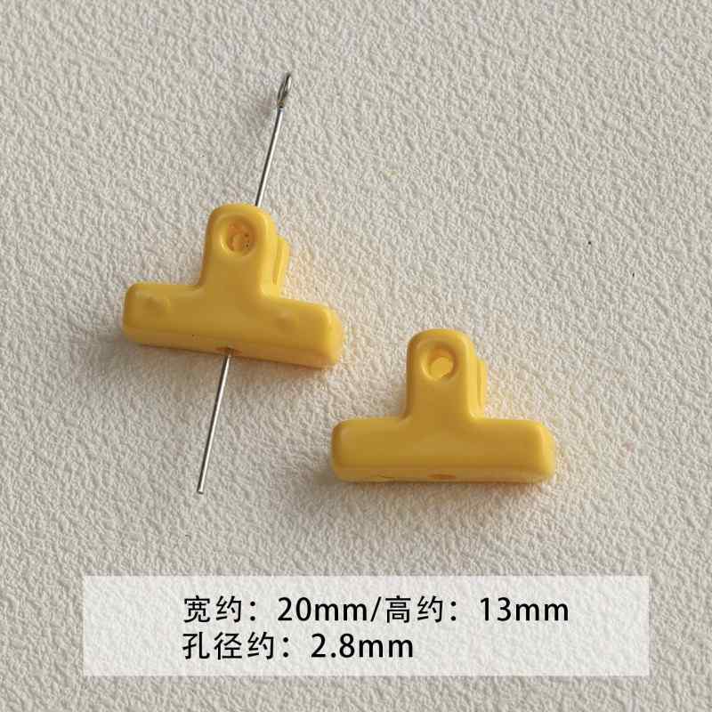 acrylic paint stars love beaded loose beads diy accessories material