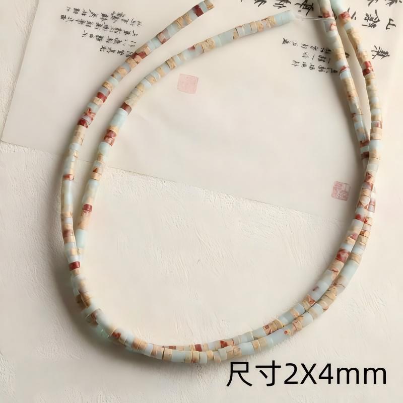 Natural Shoushan Stone series diy jewelry accessories