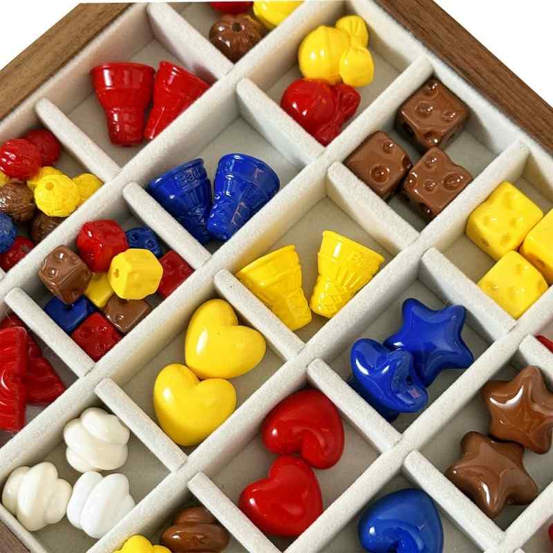 acrylic paint stars love beaded loose beads diy accessories material