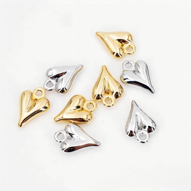 DIY jewelry accessories color retention love pendant