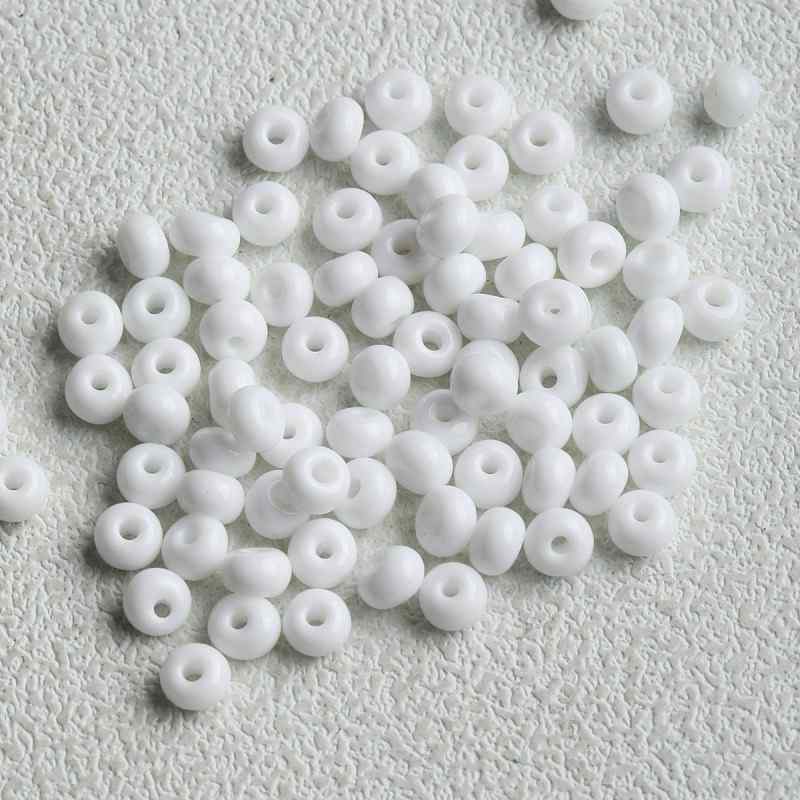 4mm high quality glass rice beads  diy accessories material