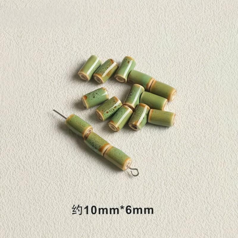 vintage ceramic rice beads water drop diy accessories material