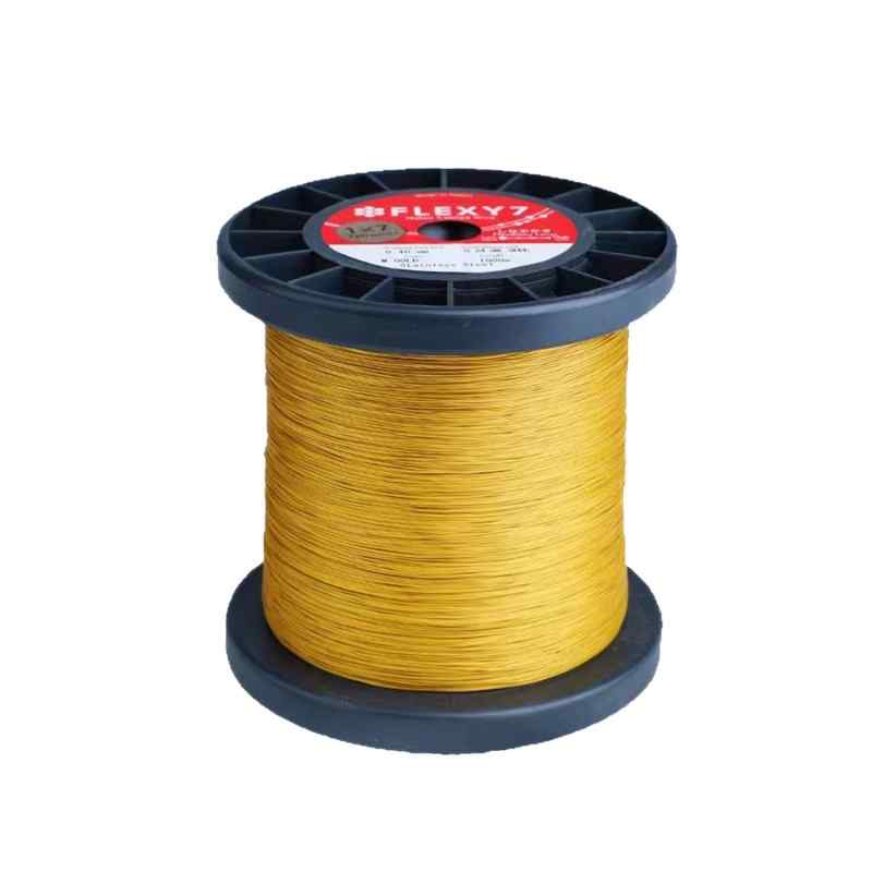FLEXY7 Steel Wire Gold and Silver Soft Wire Non-Elastic