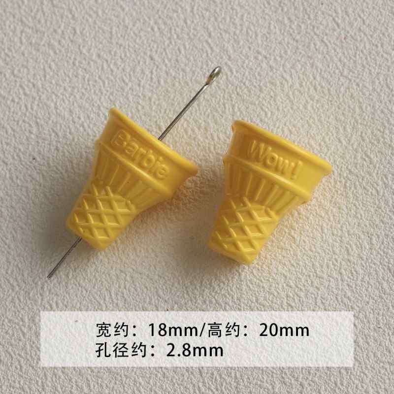 acrylic paint stars love beaded loose beads diy accessories material