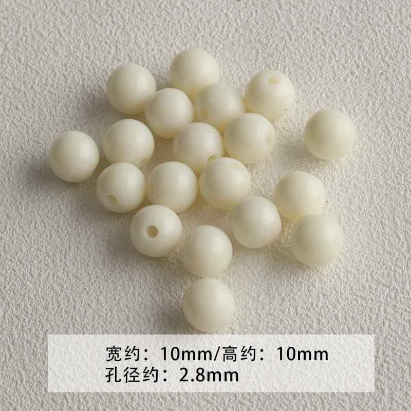 acrylic paint stars love beaded loose beads diy accessories material