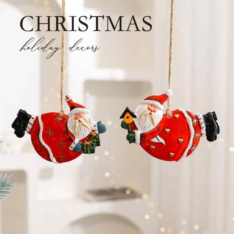 Christmas Decorations Ins Elk Pendants Tree Ornaments Cartoon Accessories Supplies