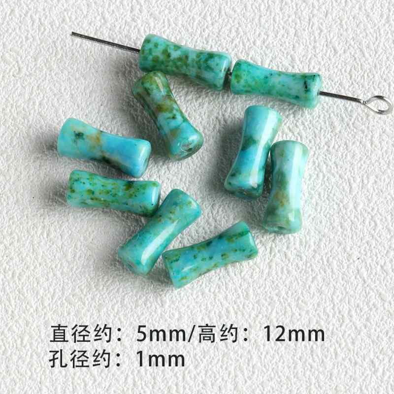 Phoenix natural stone spacer round beads diy accessories material