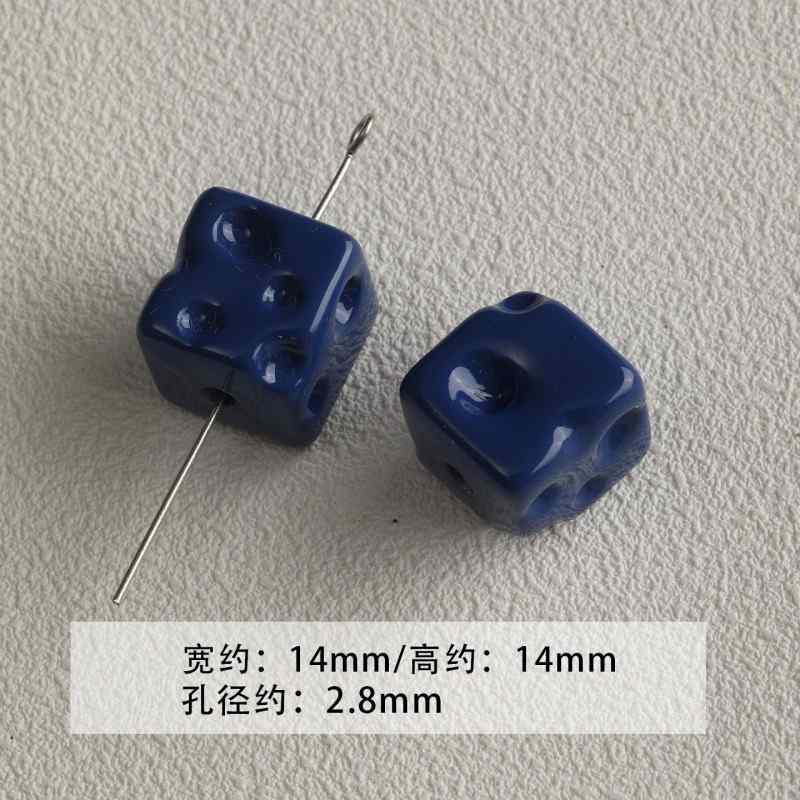 acrylic paint stars love beaded loose beads diy accessories material