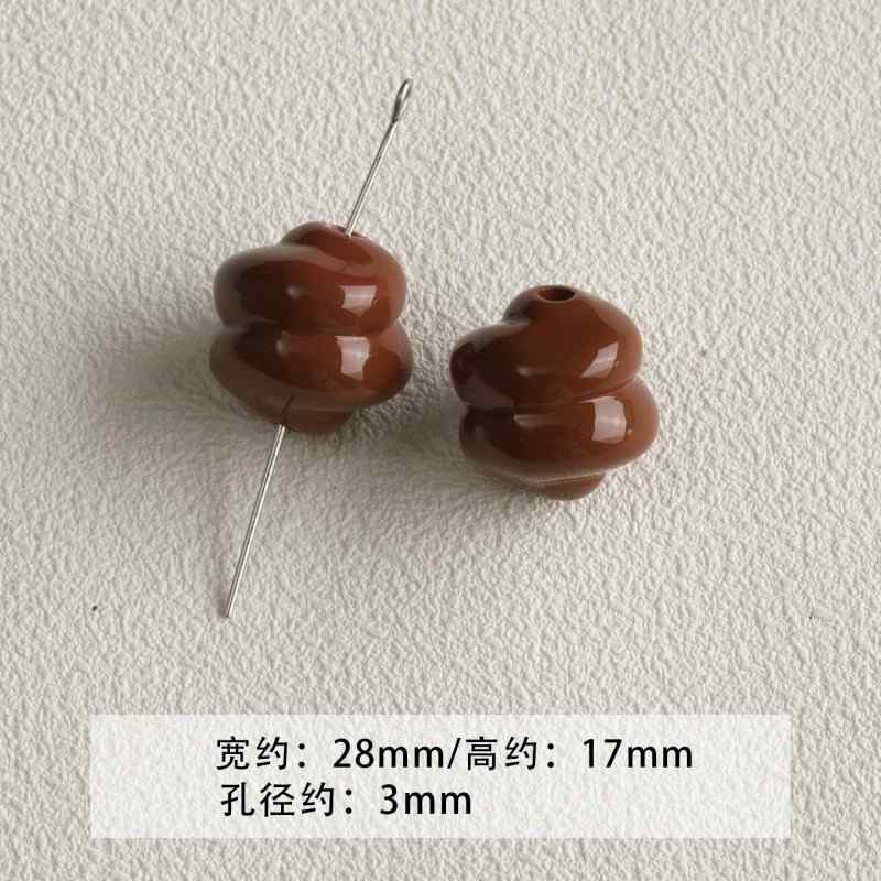 acrylic paint stars love beaded loose beads diy accessories material