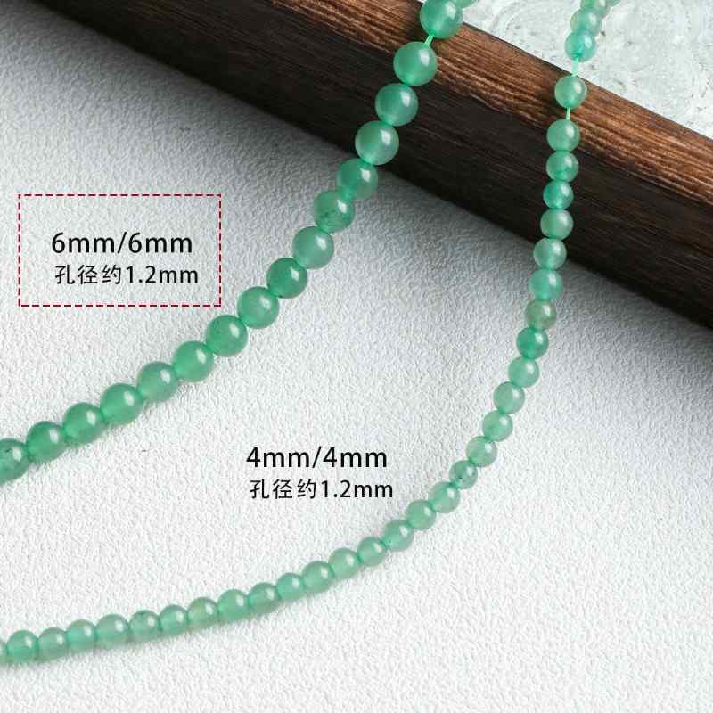 New Chinese Natural Dongling Jade Slub Scattered Beads Abacus Beads Diy Accessories Material Bracelet Necklace Beads 
