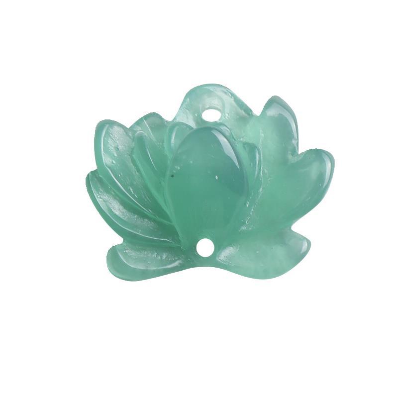 New Chinese Natural Dongling Jade Slub Scattered Beads Abacus Beads Diy Accessories Material Bracelet Necklace Beads