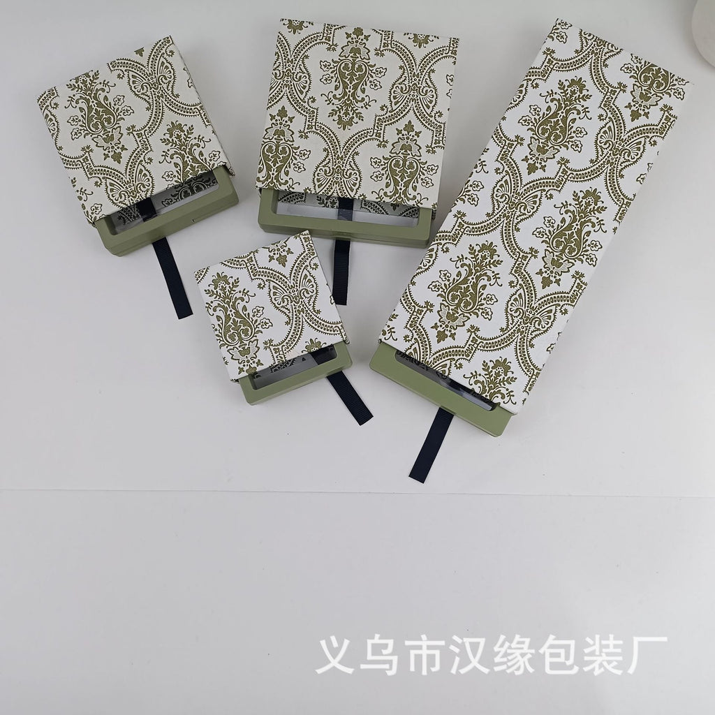 Drawer Jewelry Storage Box PE Film Floating Display Box