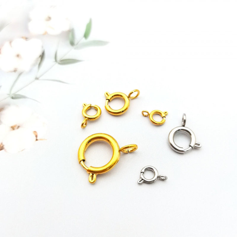 slingshot buckle spring buckle diy jewelry accessories