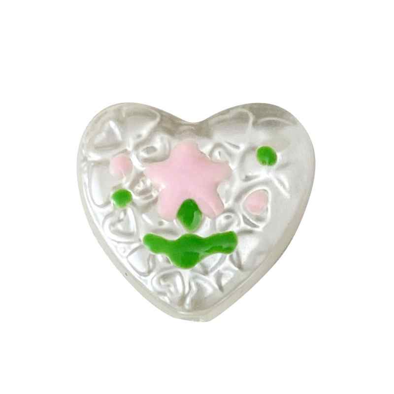 special-shaped ABS hand-painted imitation pearls beads diy accessories