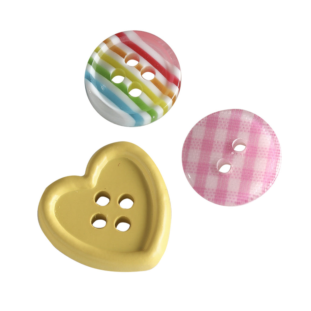 Resin color all-match niche buttons loose beads bracelet necklace mobile phone chain beads diy accessories material beads