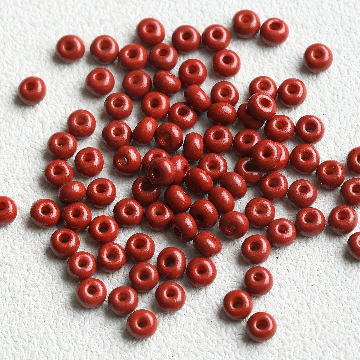 4mm high quality glass rice beads beaded bracelet necklace phone chain earrings diy accessories material loose beads