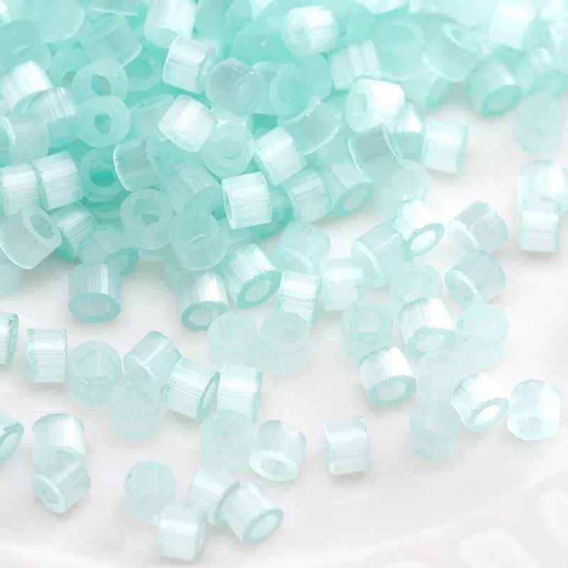 Green Style Glass Glazed Rice Beads DIY Handmade Accessories