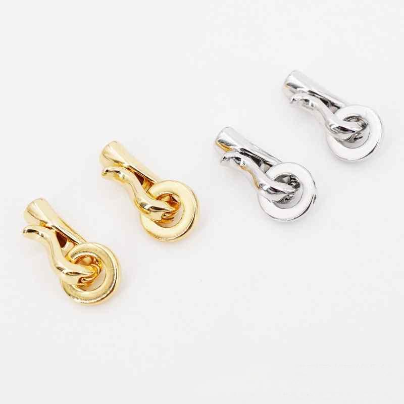 Color retaining lobster clasp extended  tail chain jewelry accessories