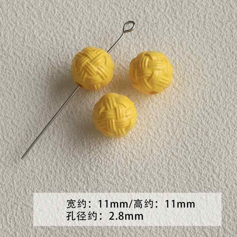 acrylic paint stars love beaded loose beads diy accessories material