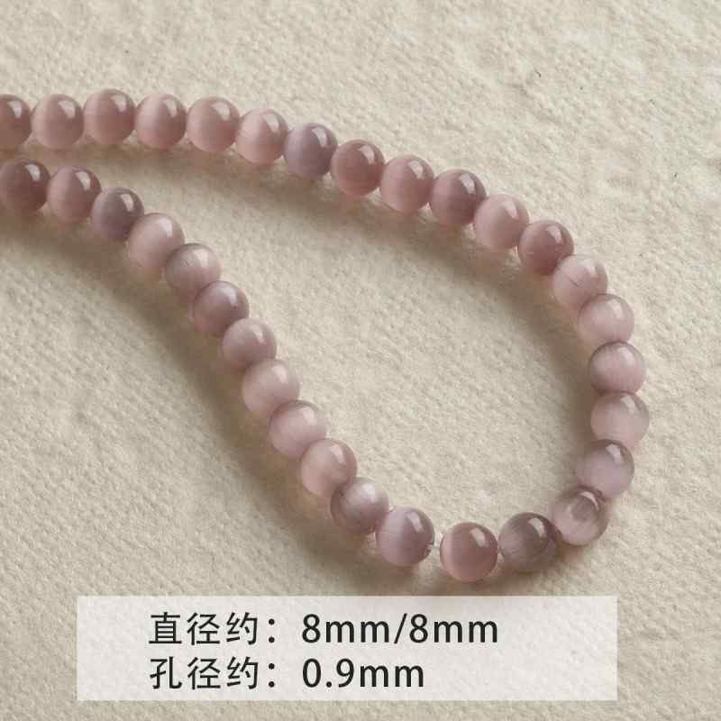 white green natural opal round loose beads diy accessories material