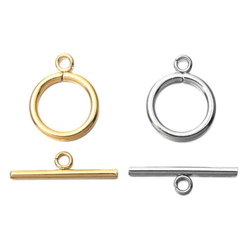 multi-size 304 stainless steel OT buckle handmade jewelry accessories