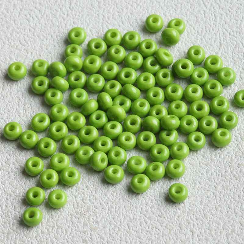 4mm high quality glass rice beads  diy accessories material
