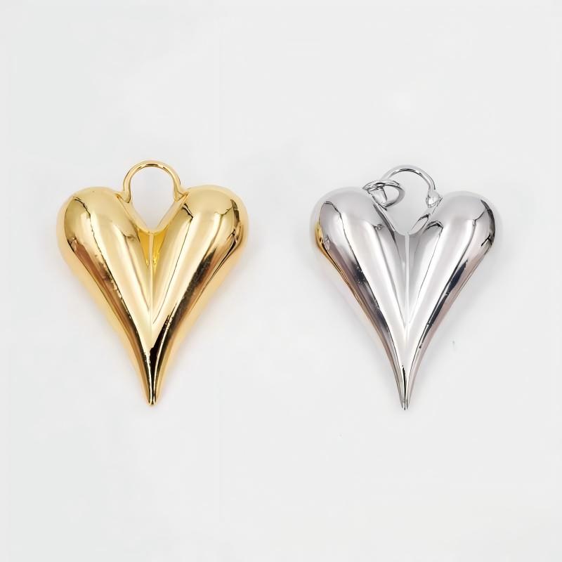 DIY jewelry accessories color retention love pendant