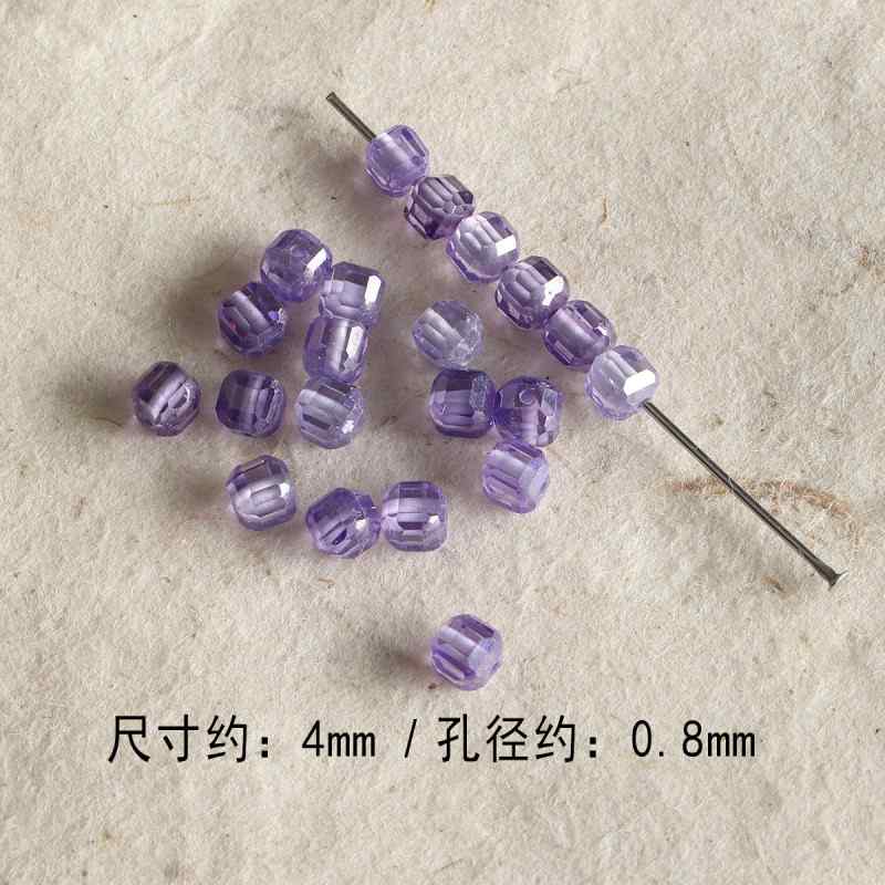 natural round cut aquamarine garnet loose beads diy material