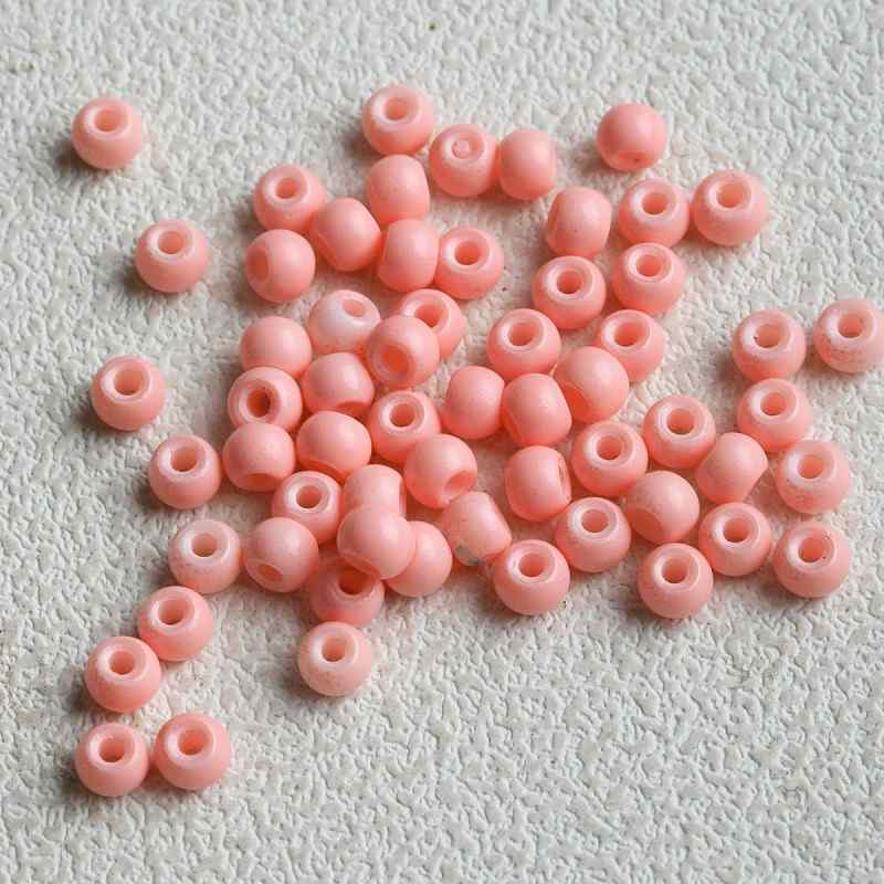 4mm high quality glass rice beads  diy accessories material