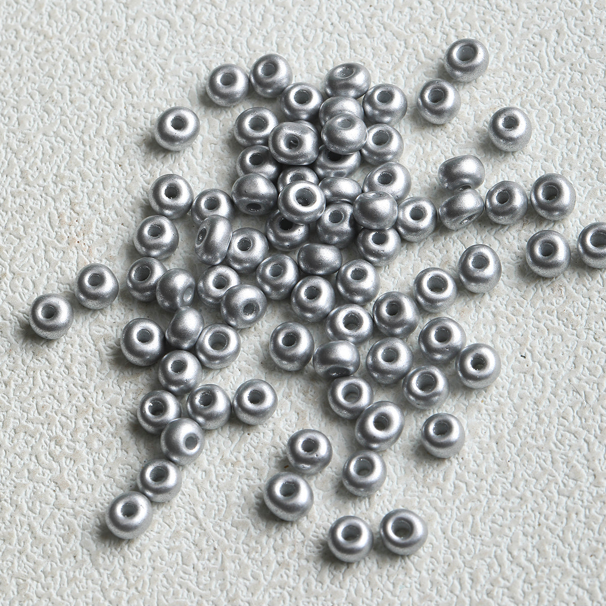 4mm high quality glass rice beads beaded bracelet necklace phone chain earrings diy accessories material loose beads