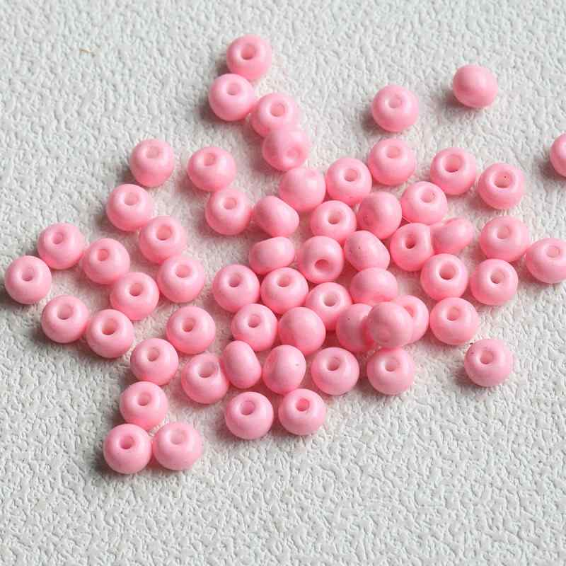 4mm high quality glass rice beads  diy accessories material