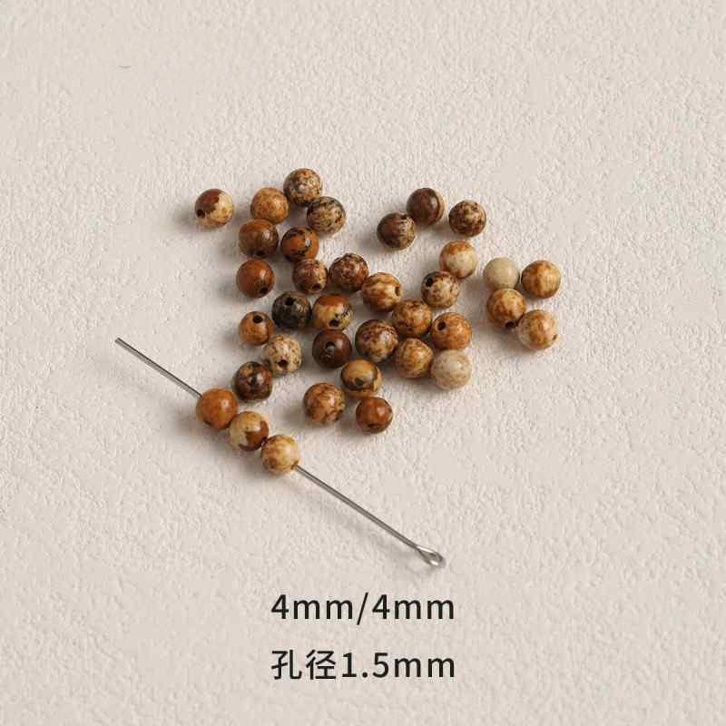 natural stone cut loose beads turquoise beaded diy material