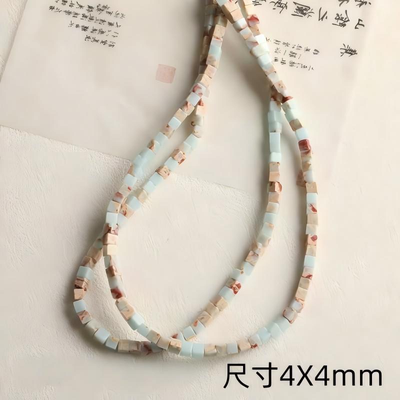 Natural Shoushan Stone series diy jewelry accessories